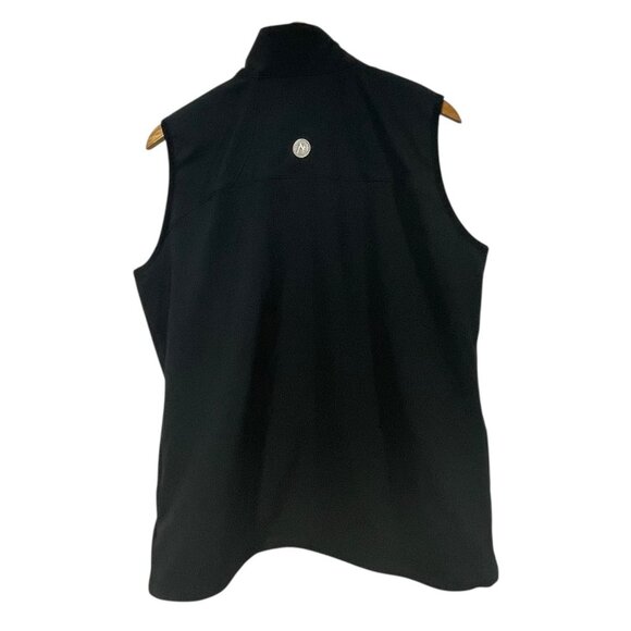 Marmot Womens Tempo Vest Full Zip Black Sz XL Jersey Mike's Embroidered Logo NWT - Picture 6 of 11